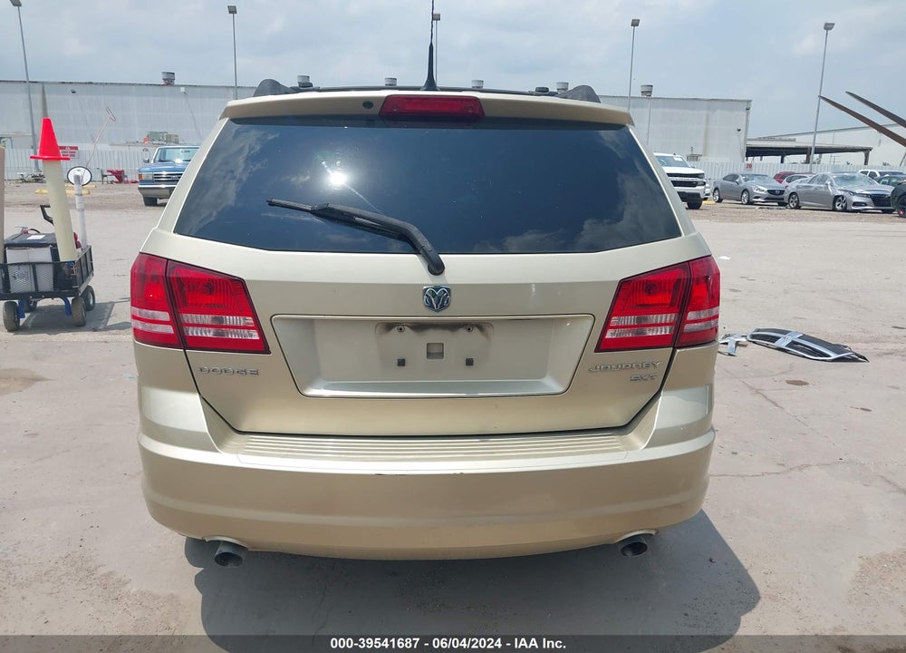 2010 DODGE JOURNEY SXT VIN: 3D4PG5FV9AT114581