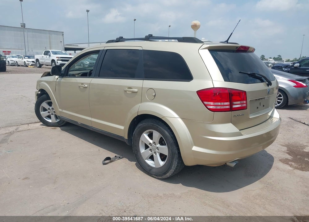 2010 DODGE JOURNEY SXT VIN: 3D4PG5FV9AT114581