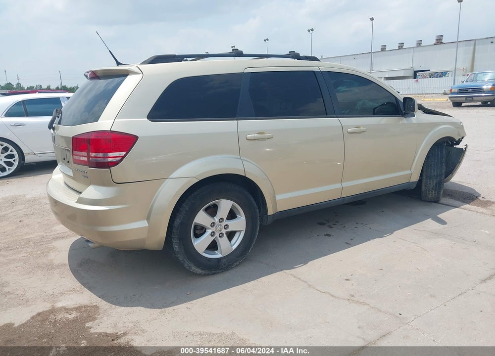 2010 DODGE JOURNEY SXT VIN: 3D4PG5FV9AT114581