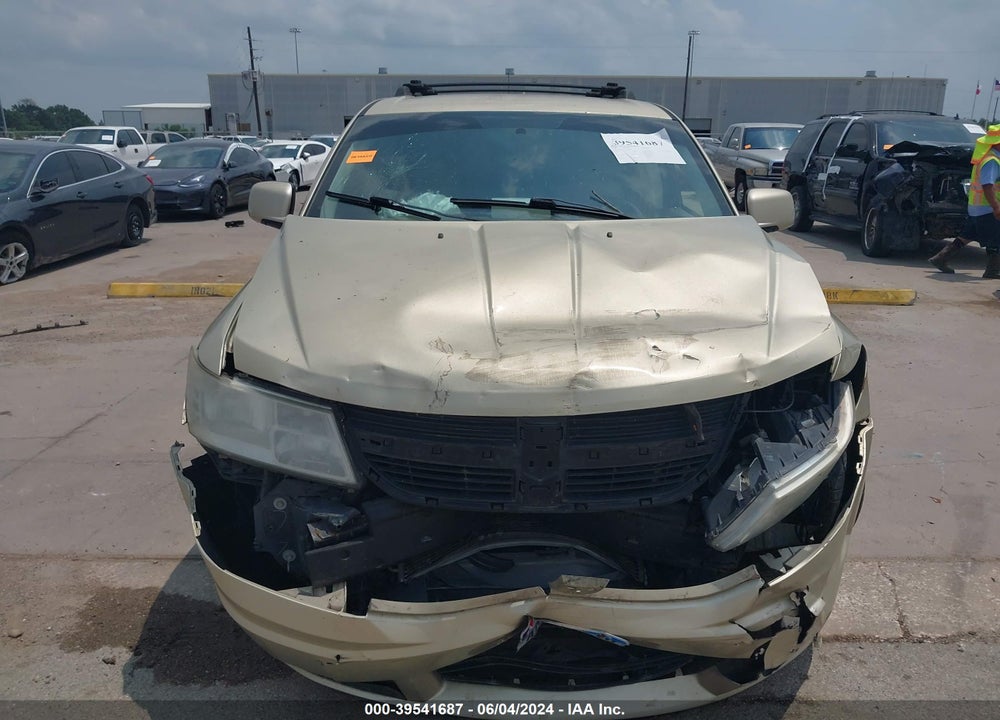 2010 DODGE JOURNEY SXT VIN: 3D4PG5FV9AT114581