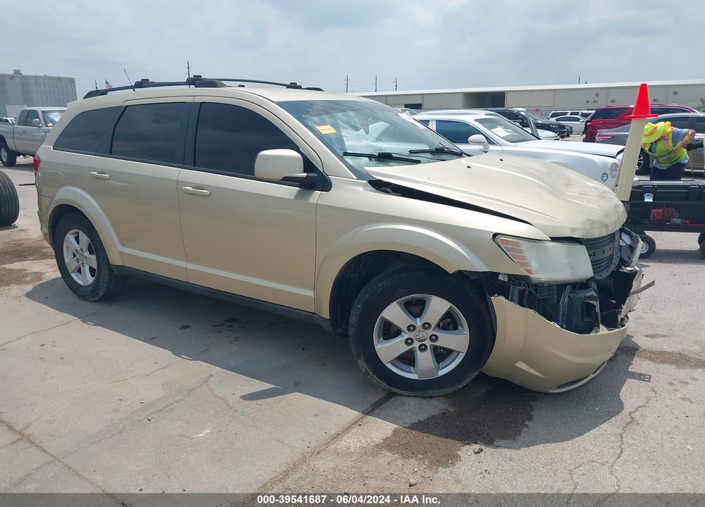 2010 DODGE JOURNEY SXT VIN: 3D4PG5FV9AT114581