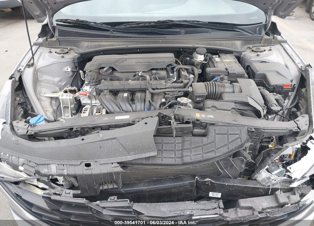 2023 HYUNDAI ELANTRA SE VIN: KMHLL4AG5PU562918