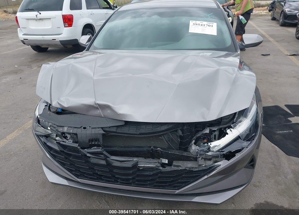 2023 HYUNDAI ELANTRA SE VIN: KMHLL4AG5PU562918