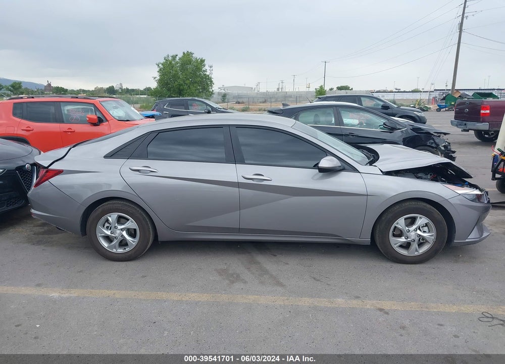 2023 HYUNDAI ELANTRA SE VIN: KMHLL4AG5PU562918