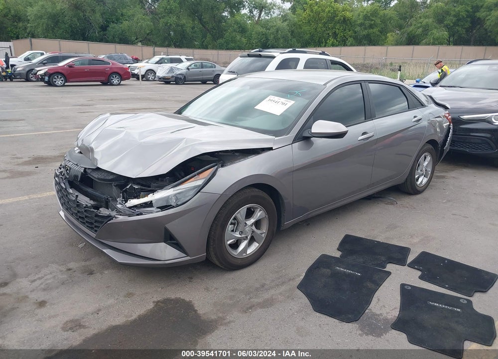 2023 HYUNDAI ELANTRA SE VIN: KMHLL4AG5PU562918
