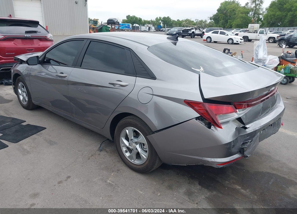 2023 HYUNDAI ELANTRA SE VIN: KMHLL4AG5PU562918