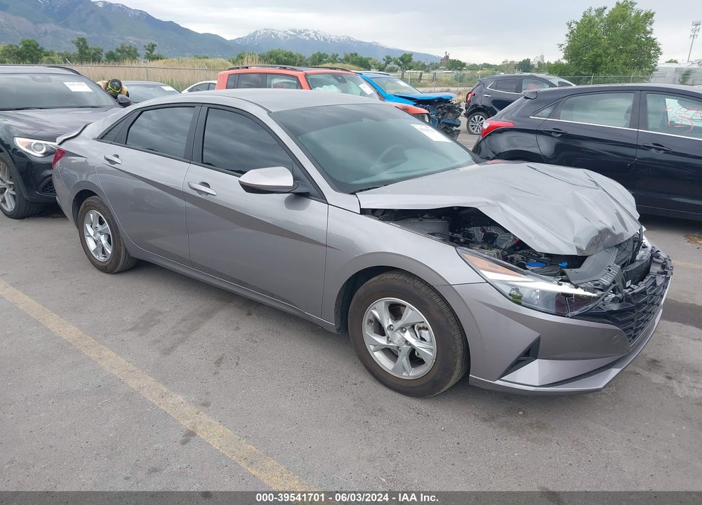 2023 HYUNDAI ELANTRA SE VIN: KMHLL4AG5PU562918