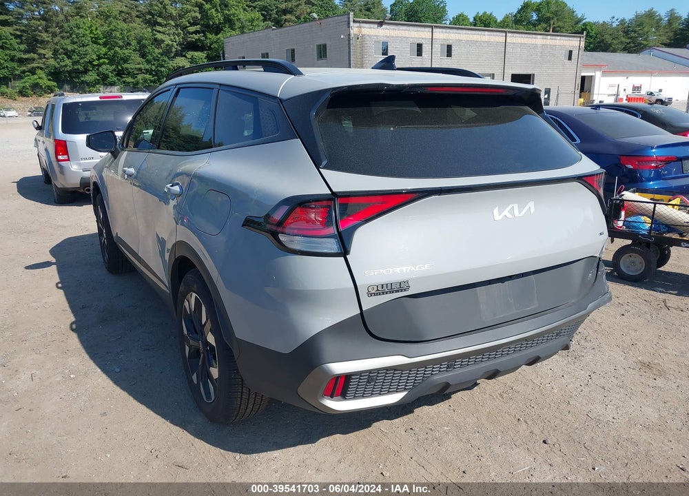 2024 KIA SPORTAGE X LINE VIN: 5XYK6CDF6RG174914