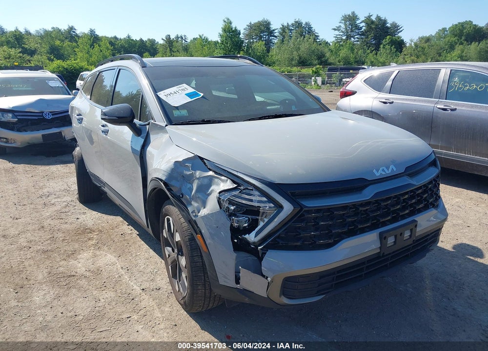 2024 KIA SPORTAGE X LINE VIN: 5XYK6CDF6RG174914