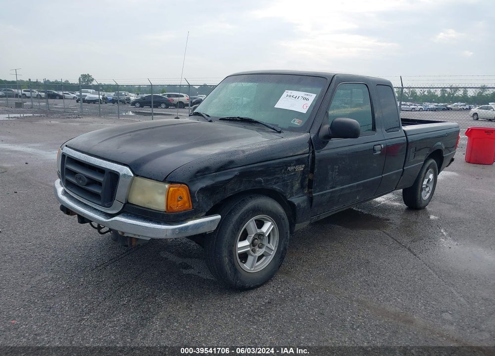 2004 FORD RANGER EDGE/TREMOR/XLT VIN: 1FTYR44U64PA00529