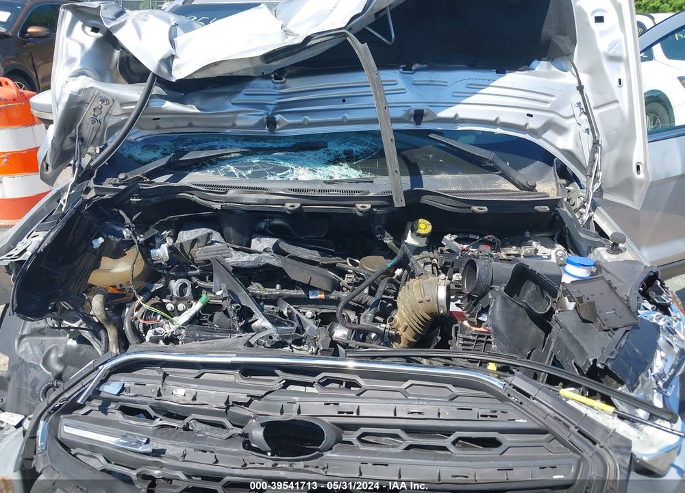 2018 FORD ECOSPORT TITANIUM VIN: MAJ6P1WL0JC207037