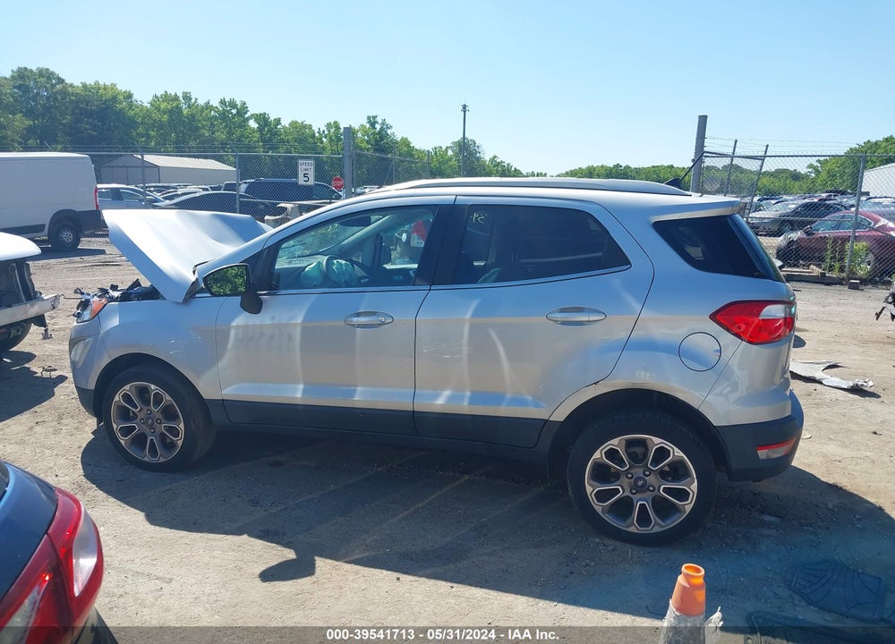 2018 FORD ECOSPORT TITANIUM VIN: MAJ6P1WL0JC207037