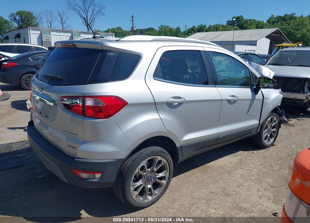 2018 FORD ECOSPORT TITANIUM VIN: MAJ6P1WL0JC207037