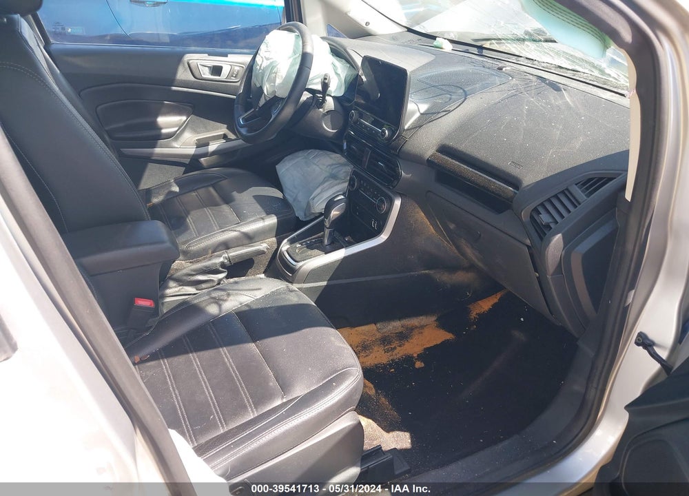 2018 FORD ECOSPORT TITANIUM VIN: MAJ6P1WL0JC207037
