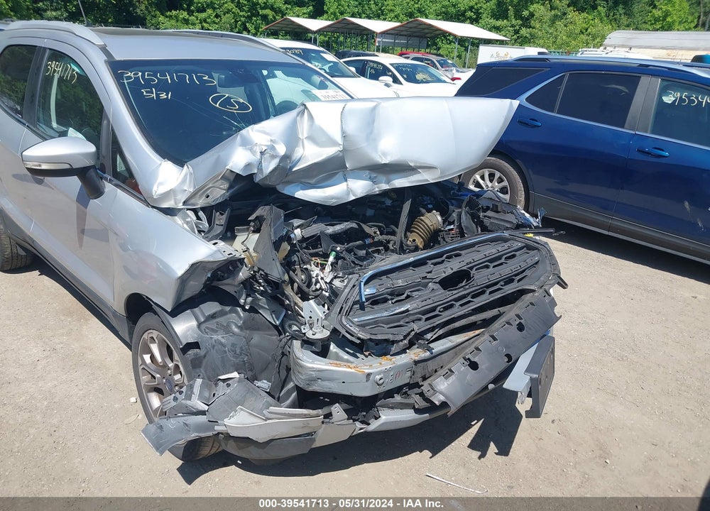 2018 FORD ECOSPORT TITANIUM VIN: MAJ6P1WL0JC207037