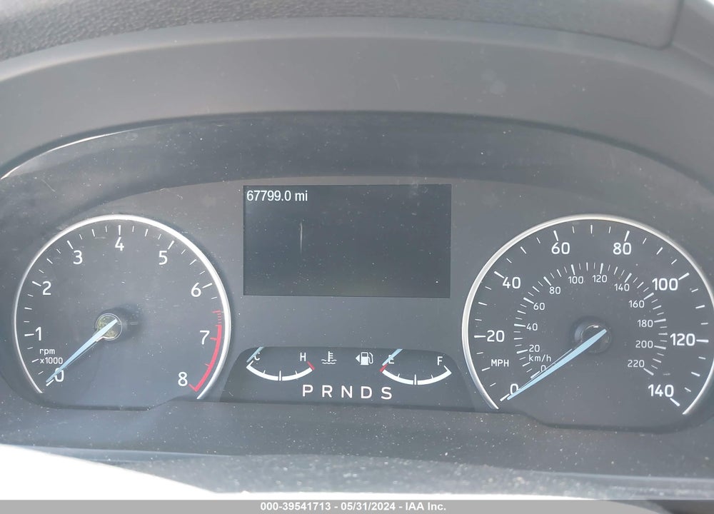 2018 FORD ECOSPORT TITANIUM VIN: MAJ6P1WL0JC207037