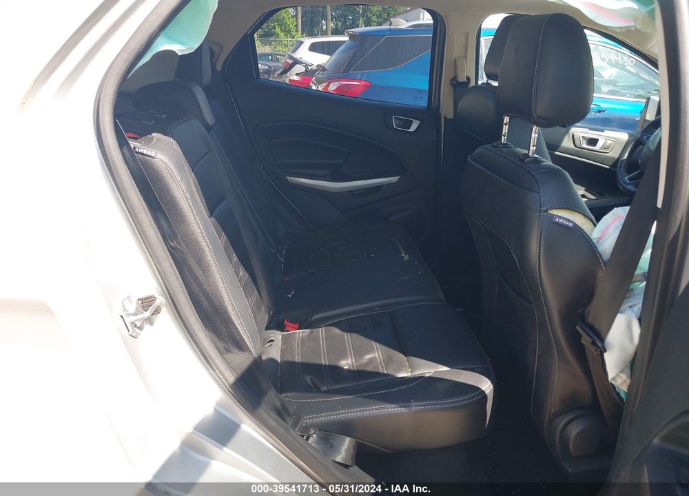 2018 FORD ECOSPORT TITANIUM VIN: MAJ6P1WL0JC207037