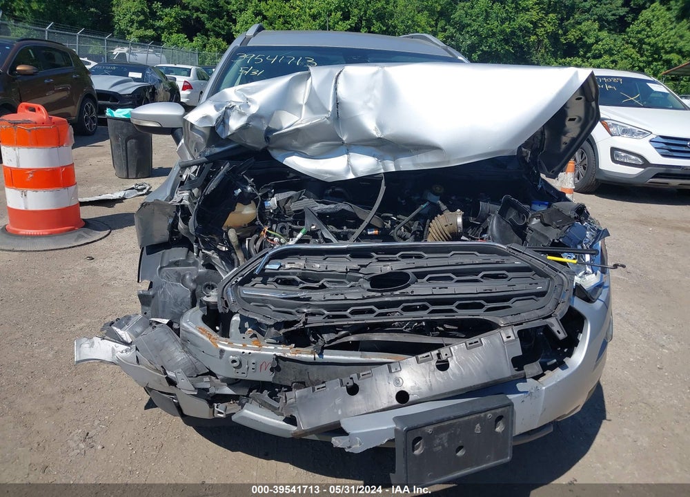 2018 FORD ECOSPORT TITANIUM VIN: MAJ6P1WL0JC207037