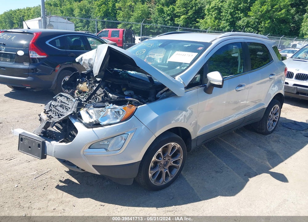 2018 FORD ECOSPORT TITANIUM VIN: MAJ6P1WL0JC207037