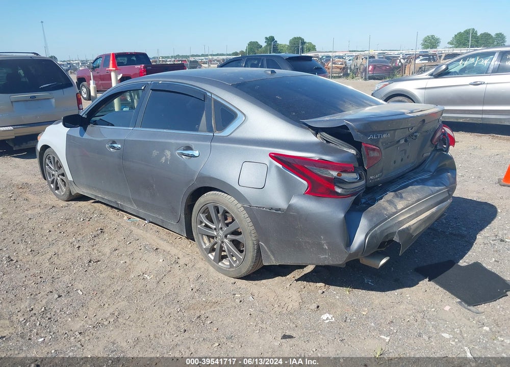 2018 NISSAN ALTIMA 2.5 SR VIN: 1N4AL3APXJC221751