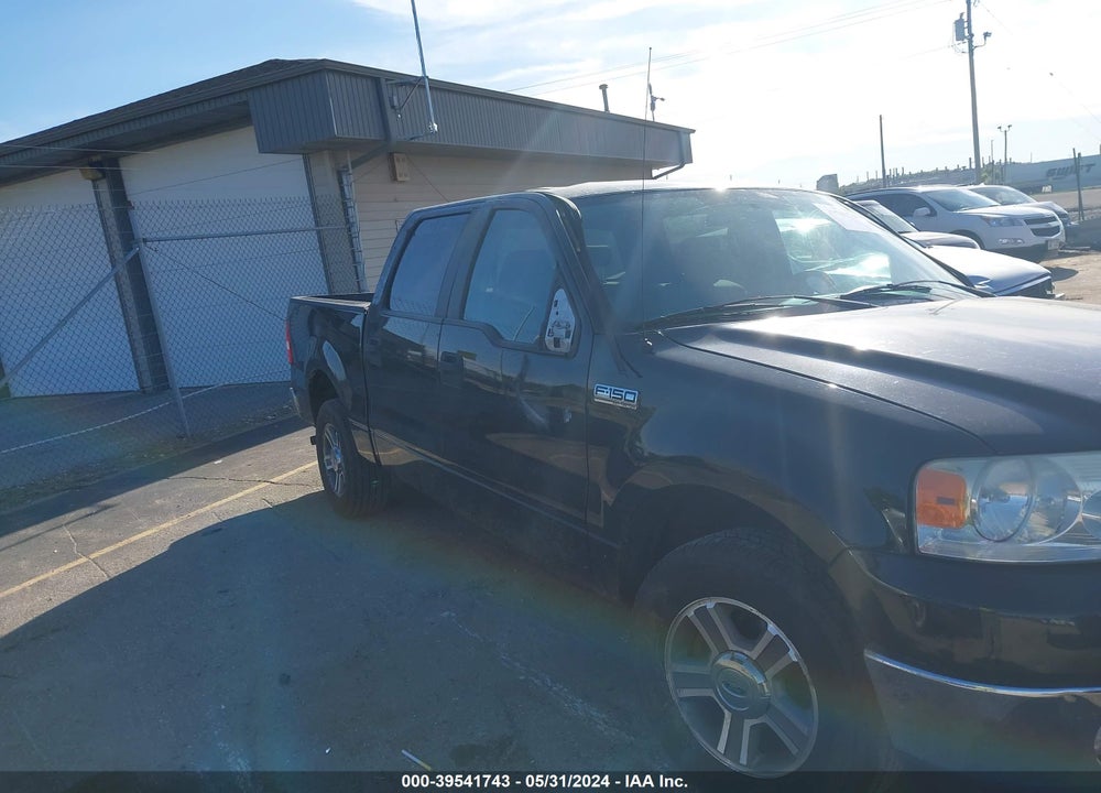 2007 FORD F-150 VIN: 1FTRW12W07KC90512