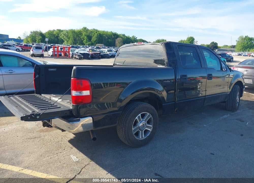 2007 FORD F-150 VIN: 1FTRW12W07KC90512