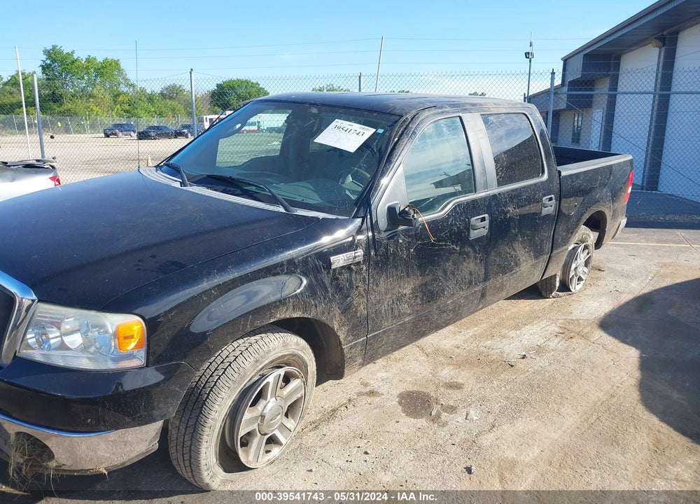 2007 FORD F-150 VIN: 1FTRW12W07KC90512
