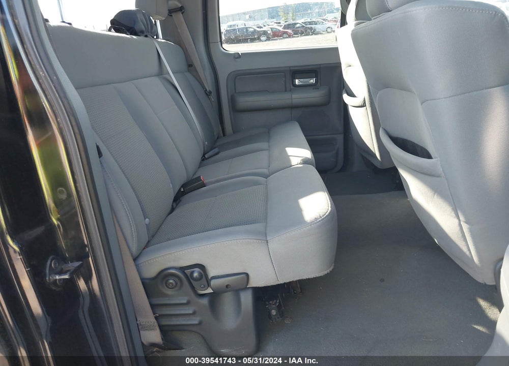 2007 FORD F-150 VIN: 1FTRW12W07KC90512
