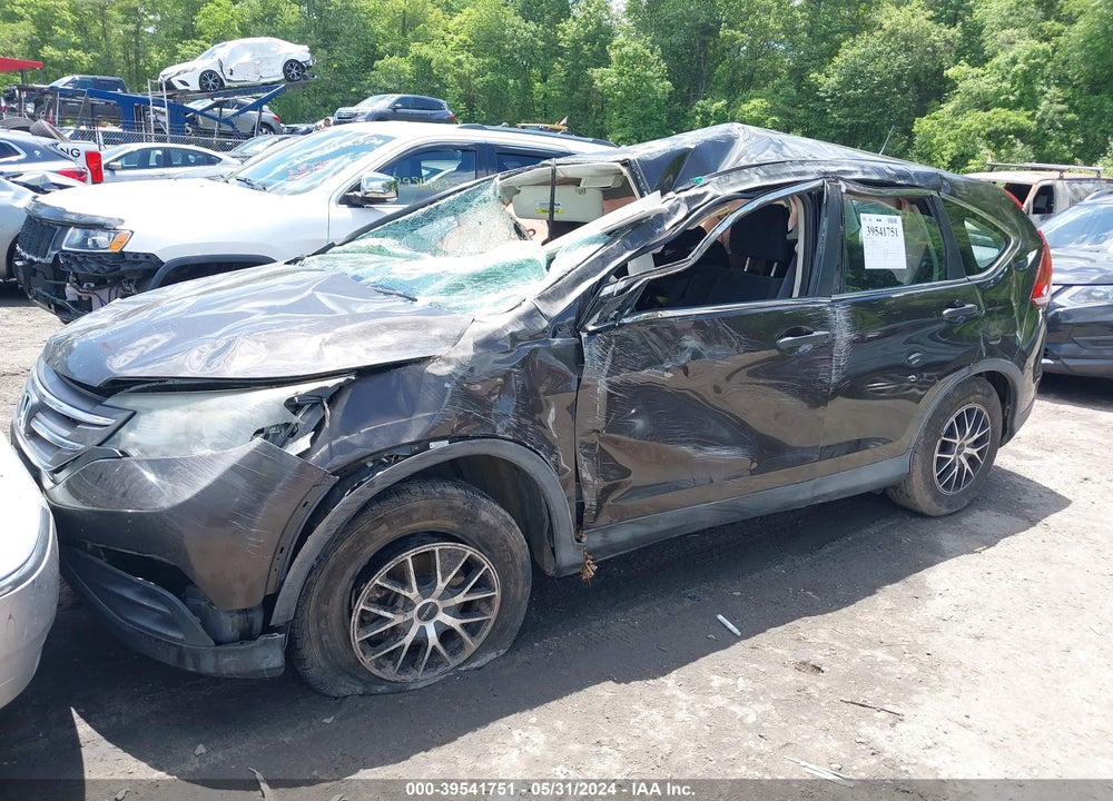 2014 HONDA CR-V LX VIN: 2HKRM4H3XEH712849