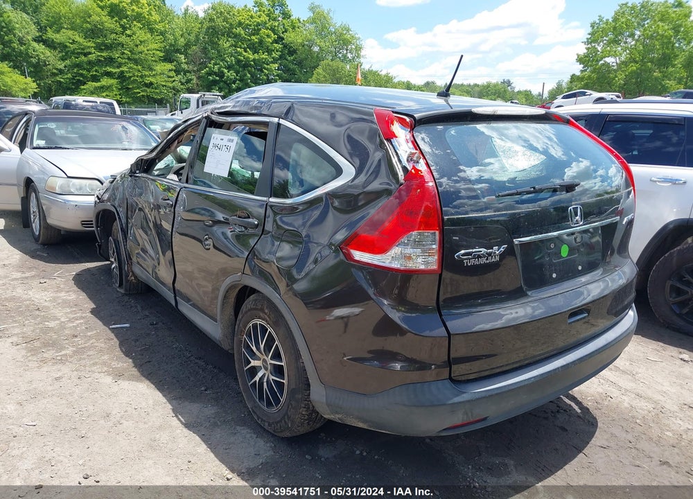 2014 HONDA CR-V LX VIN: 2HKRM4H3XEH712849