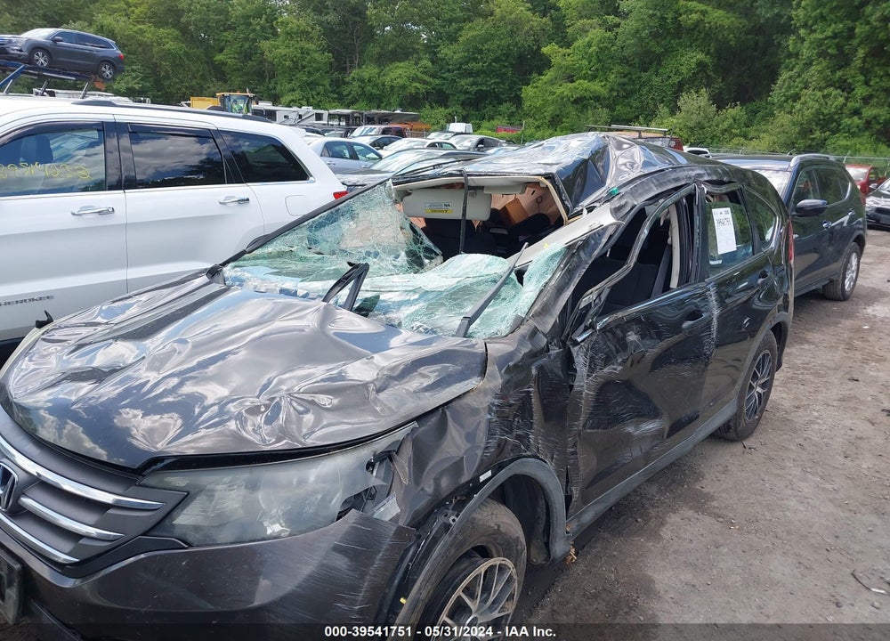 2014 HONDA CR-V LX VIN: 2HKRM4H3XEH712849