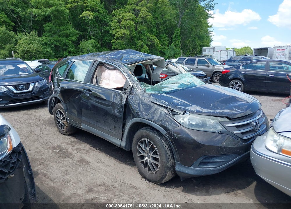 2014 HONDA CR-V LX VIN: 2HKRM4H3XEH712849