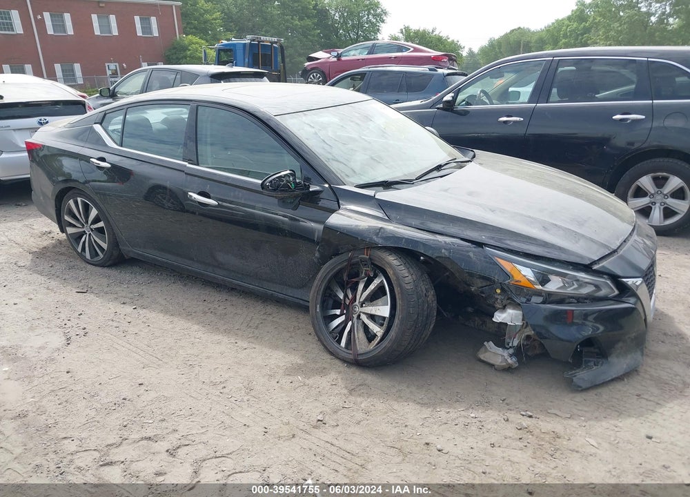 2020 NISSAN ALTIMA PLATINUM VC-TURBO FWD VIN: 1N4AL4FV4LN306606