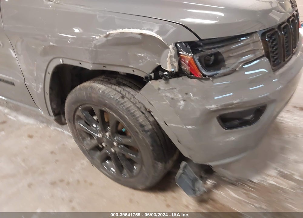 2021 JEEP GRAND CHEROKEE LAREDO X 4X4 VIN: 1C4RJFAG9MC839295