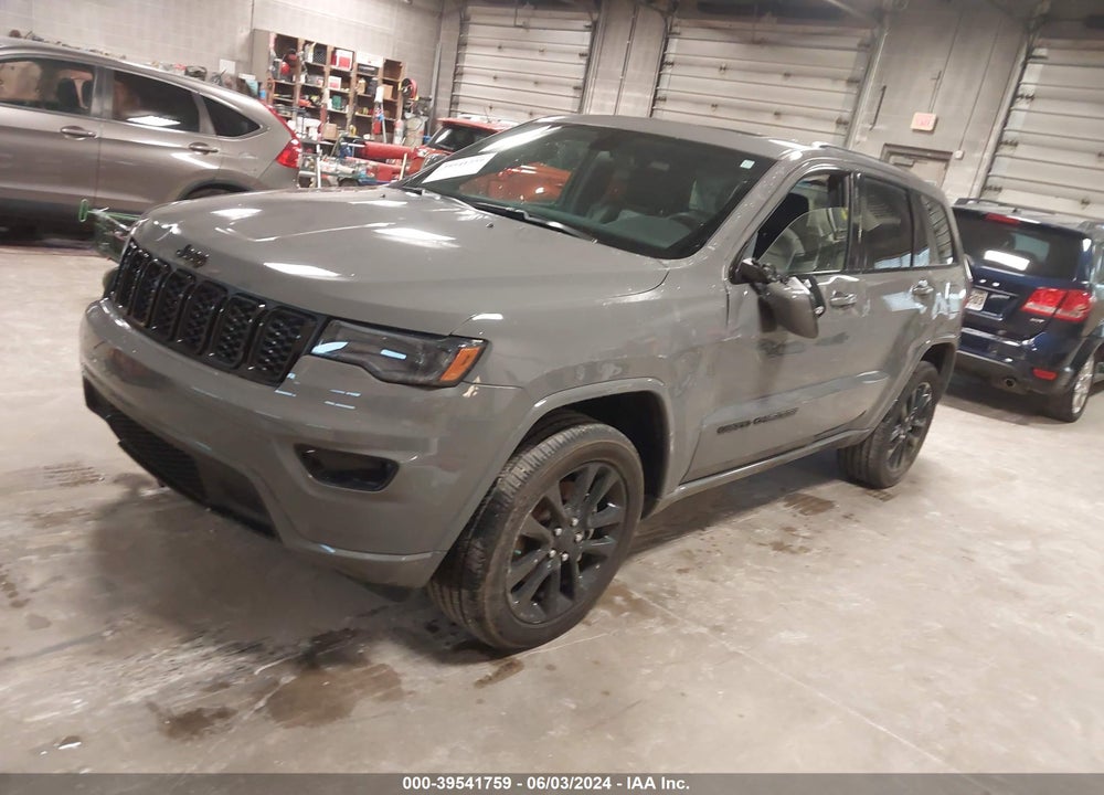 2021 JEEP GRAND CHEROKEE LAREDO X 4X4 VIN: 1C4RJFAG9MC839295
