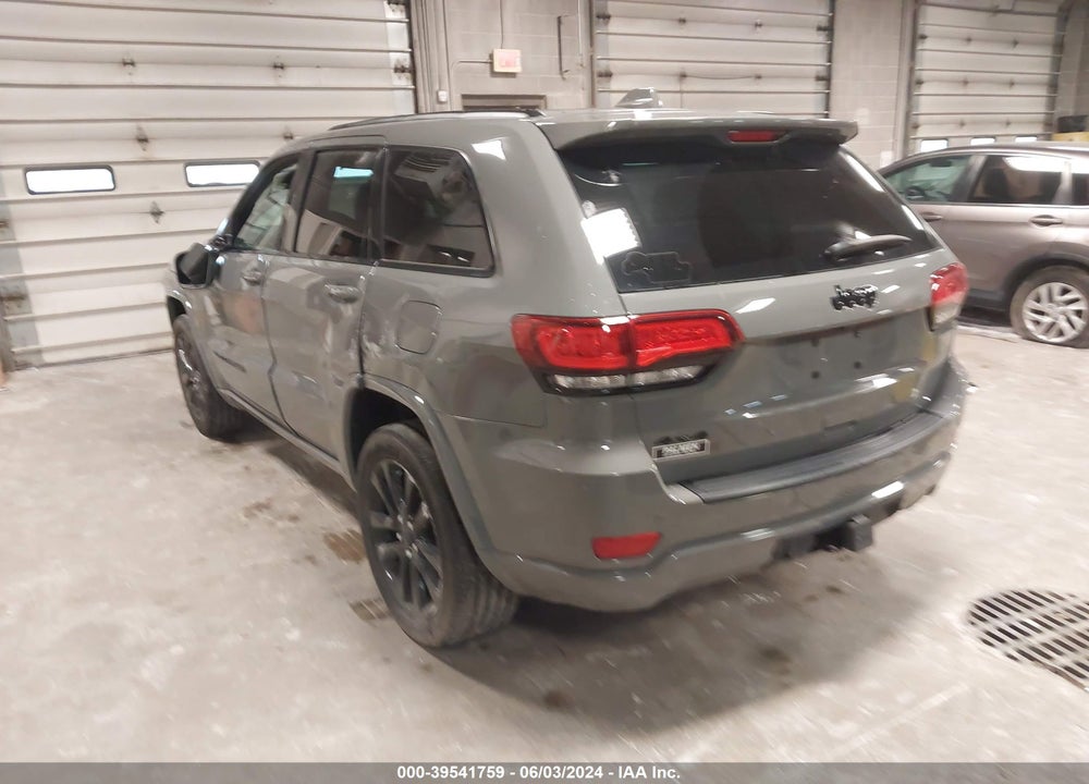 2021 JEEP GRAND CHEROKEE LAREDO X 4X4 VIN: 1C4RJFAG9MC839295