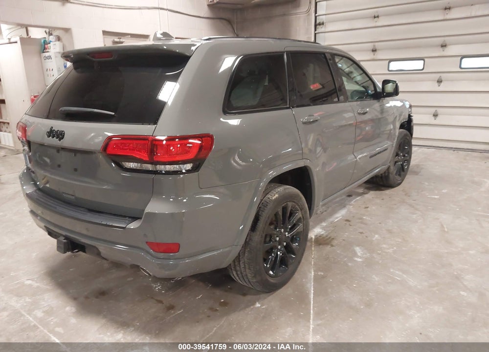 2021 JEEP GRAND CHEROKEE LAREDO X 4X4 VIN: 1C4RJFAG9MC839295