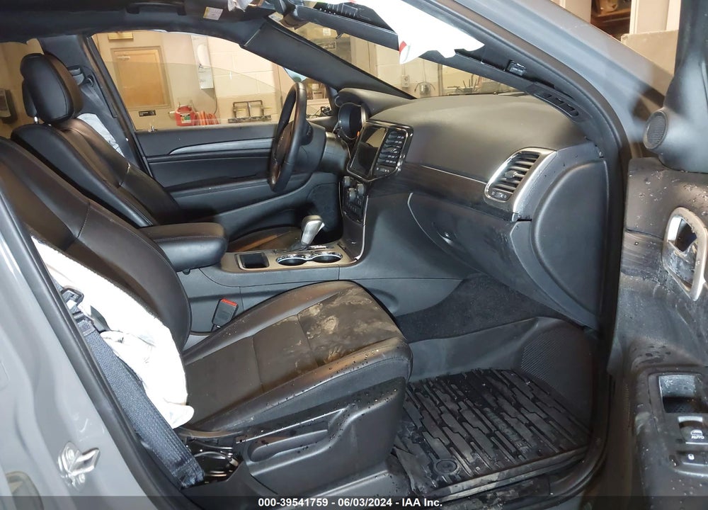 2021 JEEP GRAND CHEROKEE LAREDO X 4X4 VIN: 1C4RJFAG9MC839295