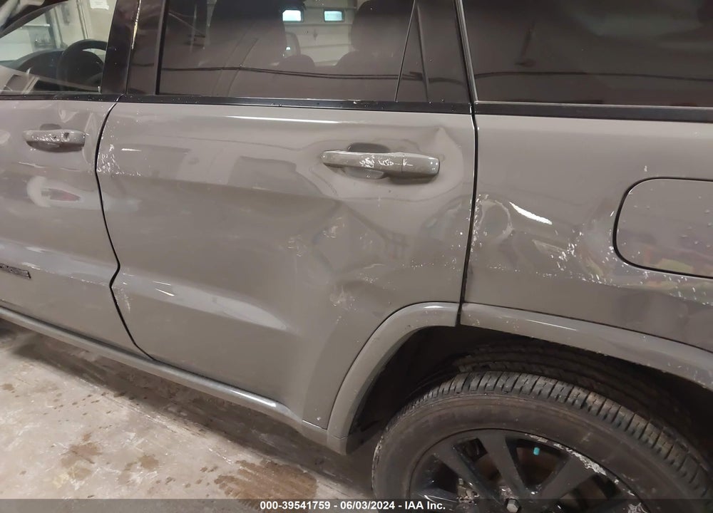 2021 JEEP GRAND CHEROKEE LAREDO X 4X4 VIN: 1C4RJFAG9MC839295