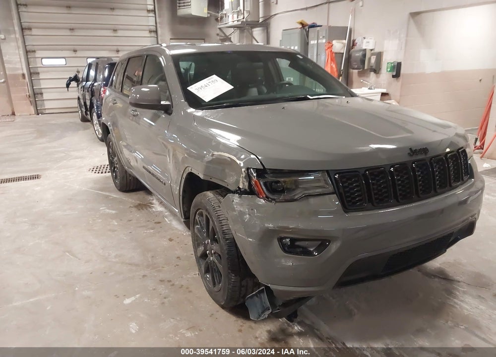 2021 JEEP GRAND CHEROKEE LAREDO X 4X4 VIN: 1C4RJFAG9MC839295