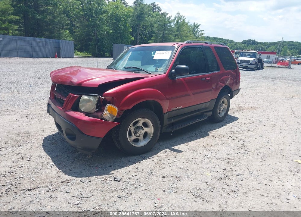 2001 FORD EXPLORER SPORT VIN: 1FMYU60E71UC99014