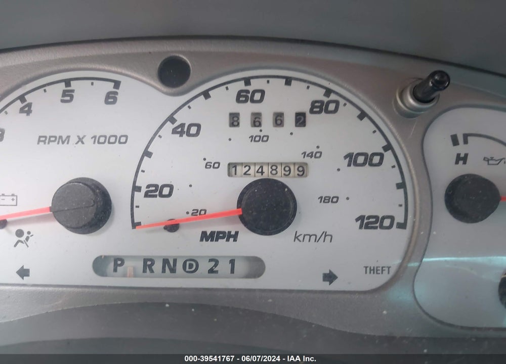 2001 FORD EXPLORER SPORT VIN: 1FMYU60E71UC99014