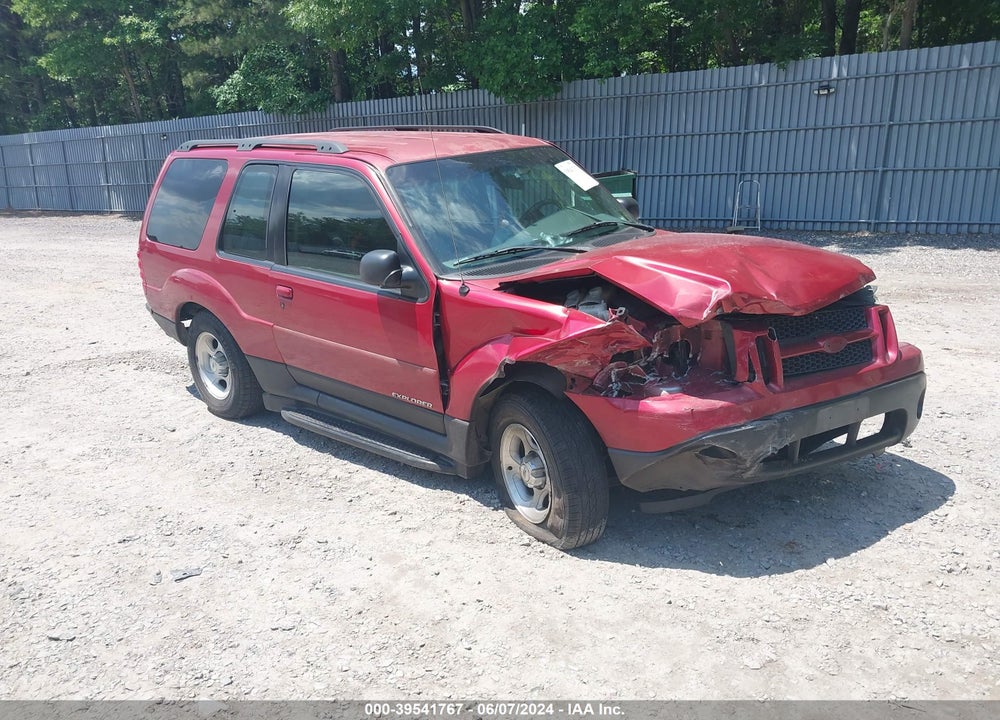 2001 FORD EXPLORER SPORT VIN: 1FMYU60E71UC99014