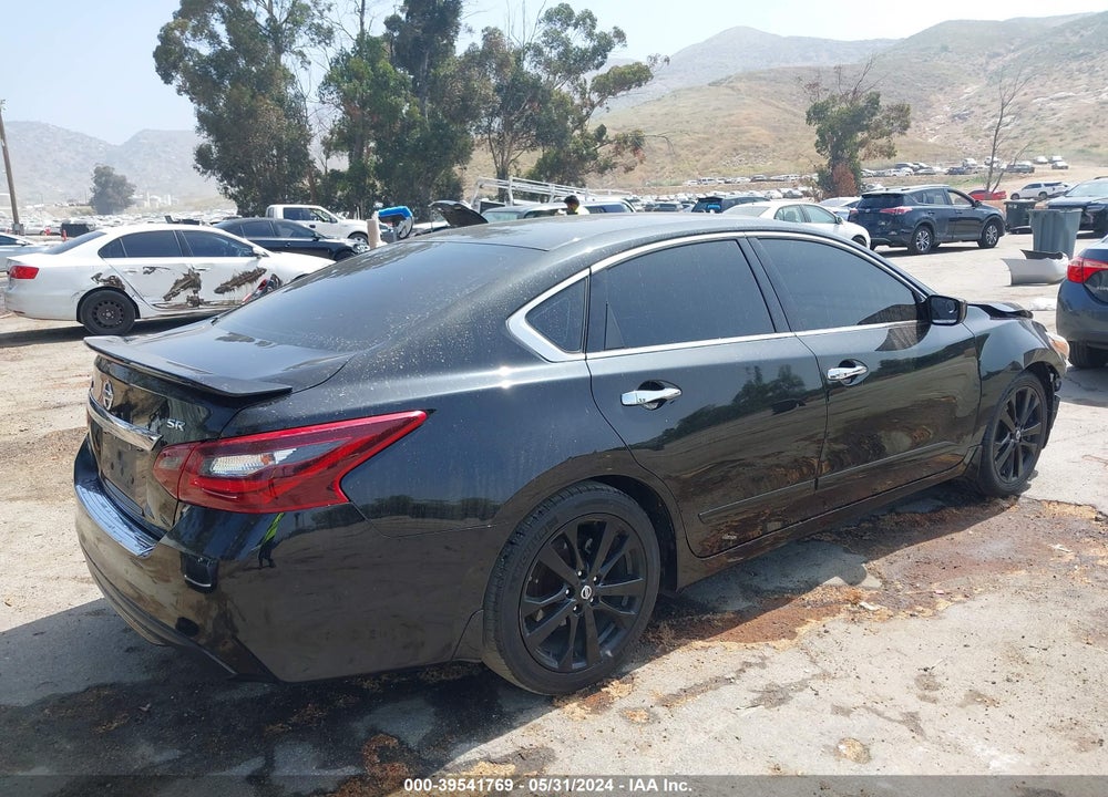 2017 NISSAN ALTIMA 2.5 SR VIN: 1N4AL3AP5HC227211
