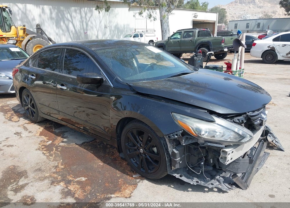 2017 NISSAN ALTIMA 2.5 SR VIN: 1N4AL3AP5HC227211