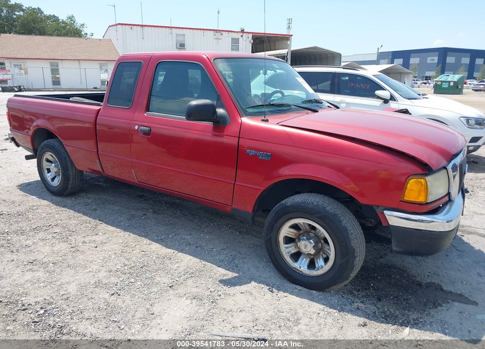 2004 FORD RANGER EDGE/TREMOR/XL/XLT VIN: 1FTYR14U24PA07380
