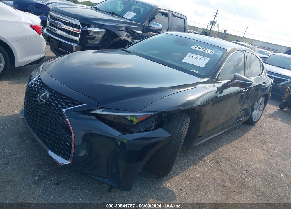 2021 LEXUS IS 300 VIN: JTHAA1D28M5109851