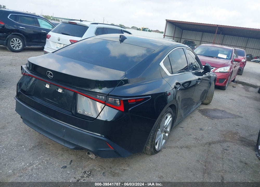2021 LEXUS IS 300 VIN: JTHAA1D28M5109851