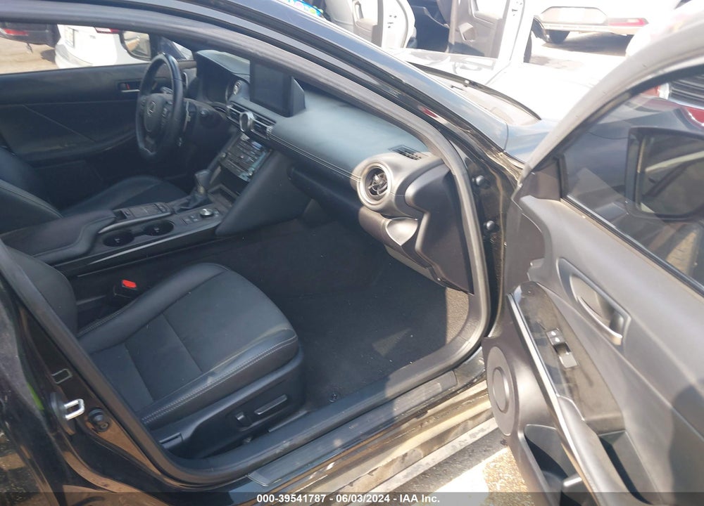 2021 LEXUS IS 300 VIN: JTHAA1D28M5109851