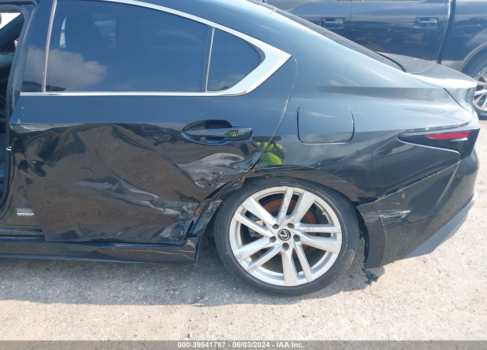 2021 LEXUS IS 300 VIN: JTHAA1D28M5109851